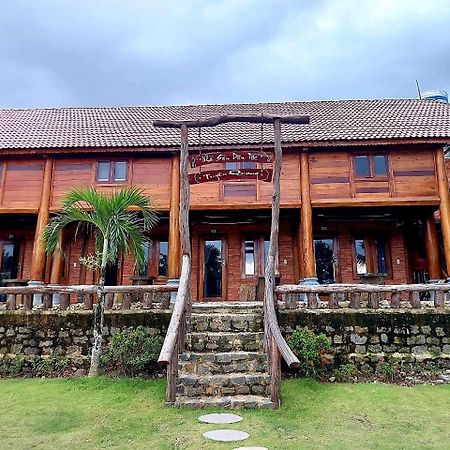 Villa Nam Cat Tien Shack Long House Exterior foto