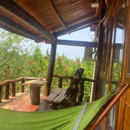 Villa Nam Cat Tien Shack Long House Exterior foto