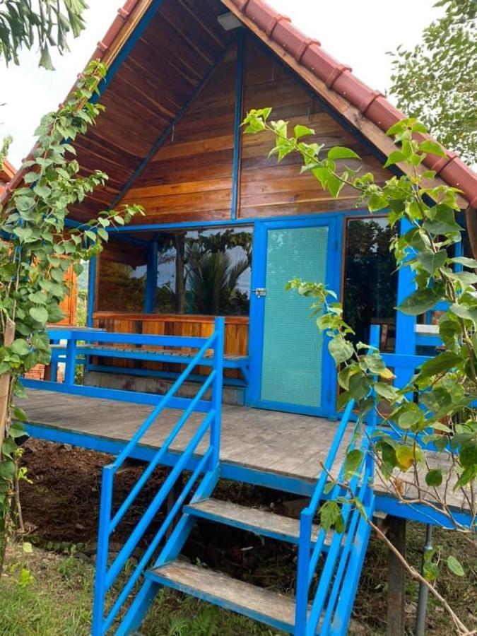 Villa Nam Cat Tien Shack Long House Exterior foto