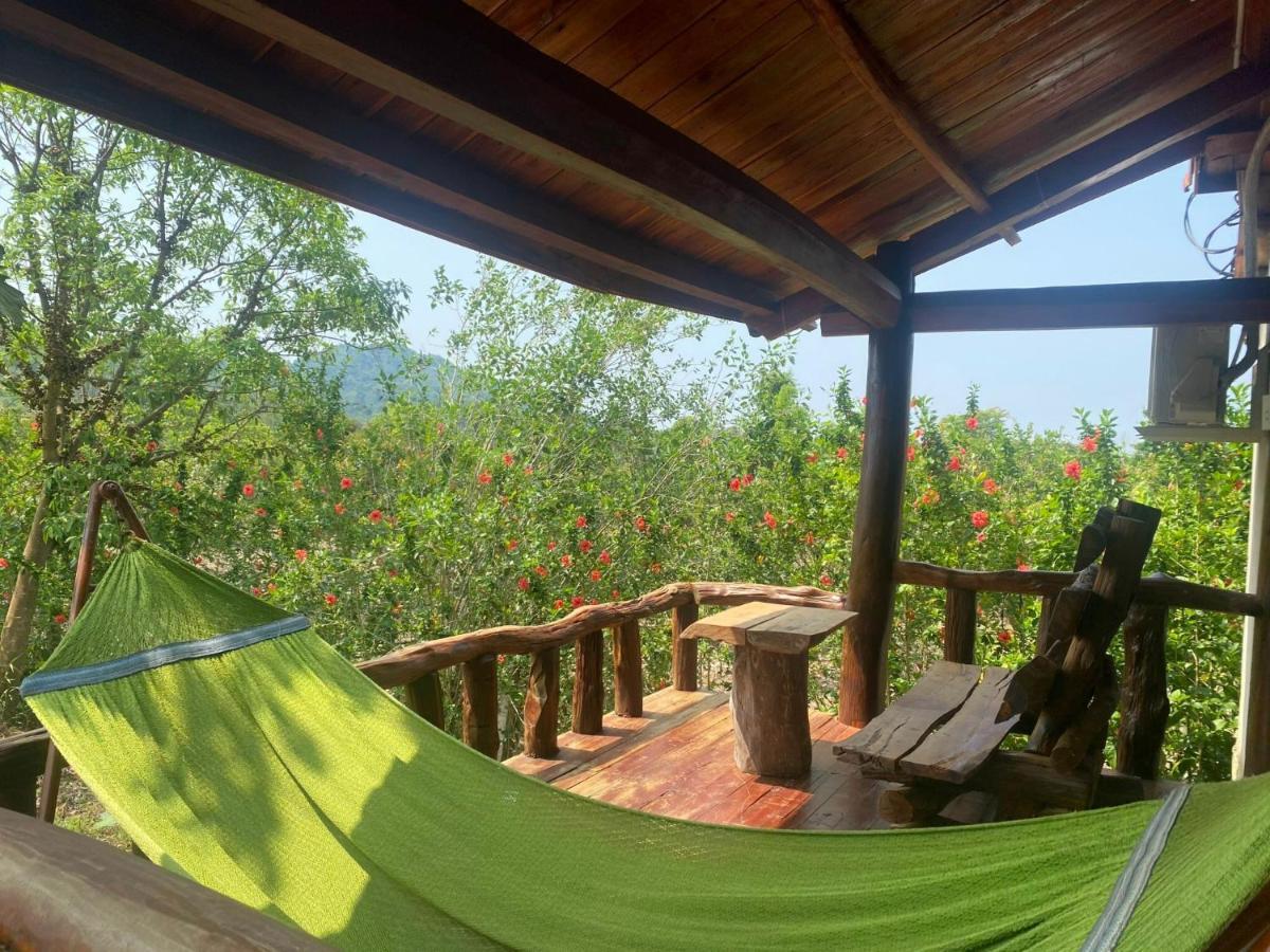 Villa Nam Cat Tien Shack Long House Exterior foto