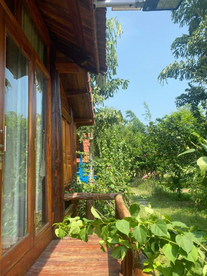 Villa Nam Cat Tien Shack Long House Exterior foto
