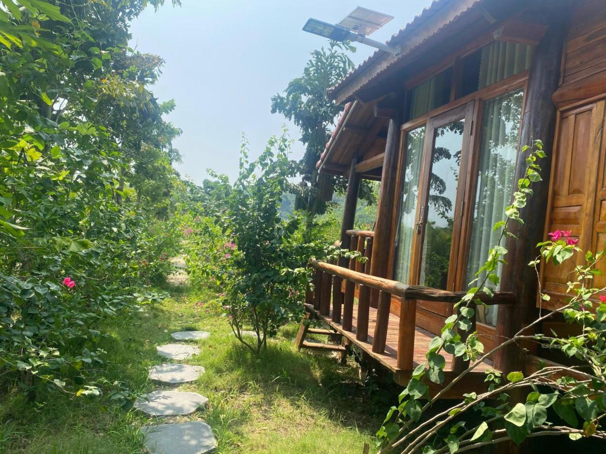 Villa Nam Cat Tien Shack Long House Exterior foto