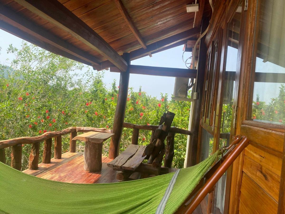 Villa Nam Cat Tien Shack Long House Exterior foto
