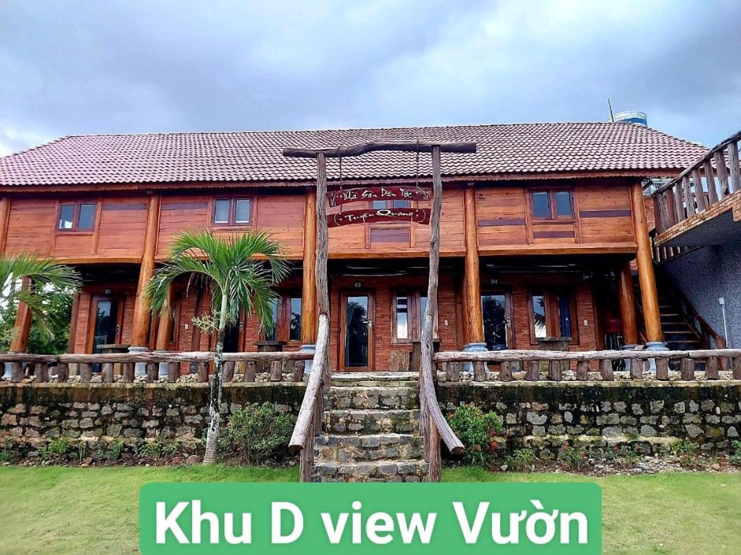 Villa Nam Cat Tien Shack Long House Exterior foto