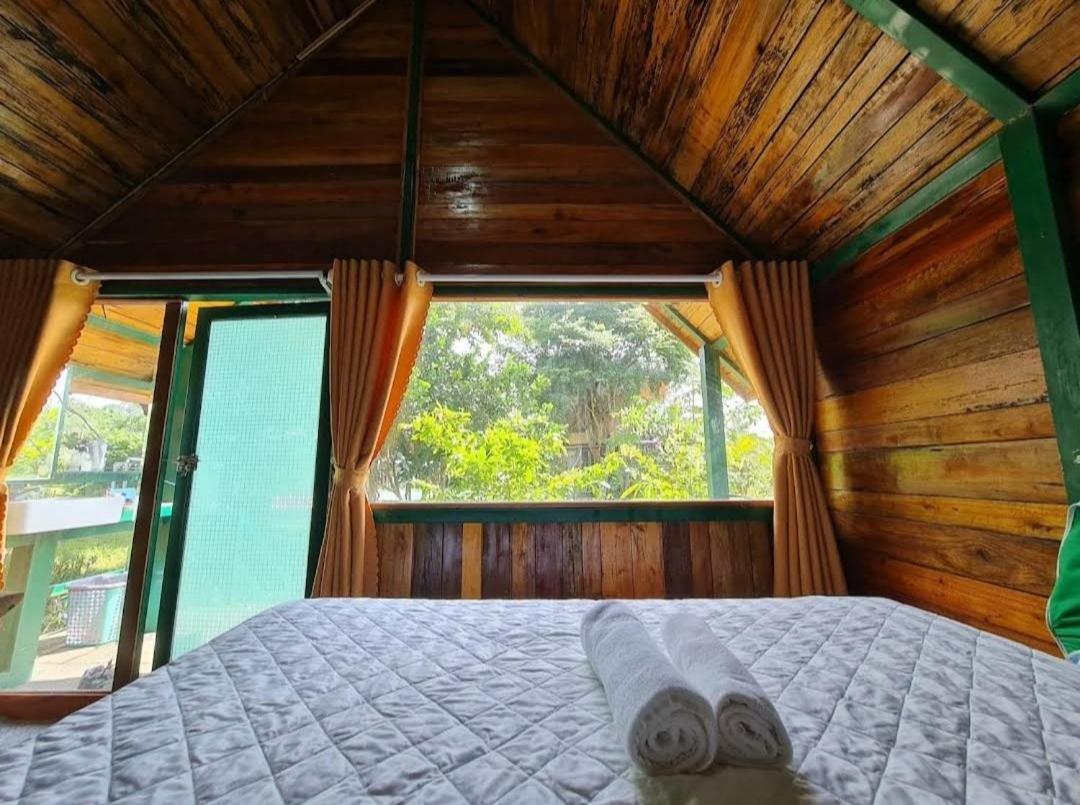Villa Nam Cat Tien Shack Long House Exterior foto