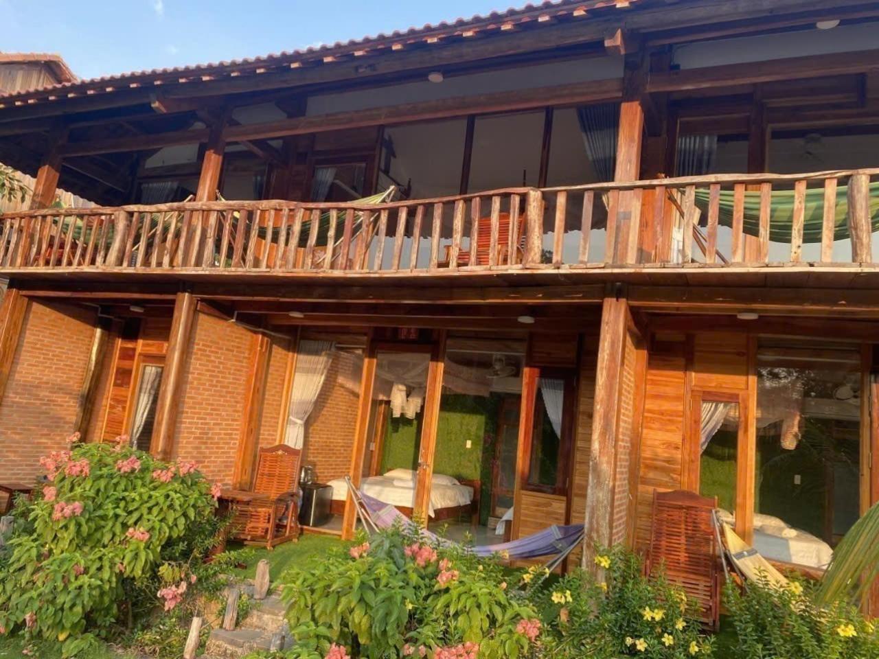 Villa Nam Cat Tien Shack Long House Zimmer foto