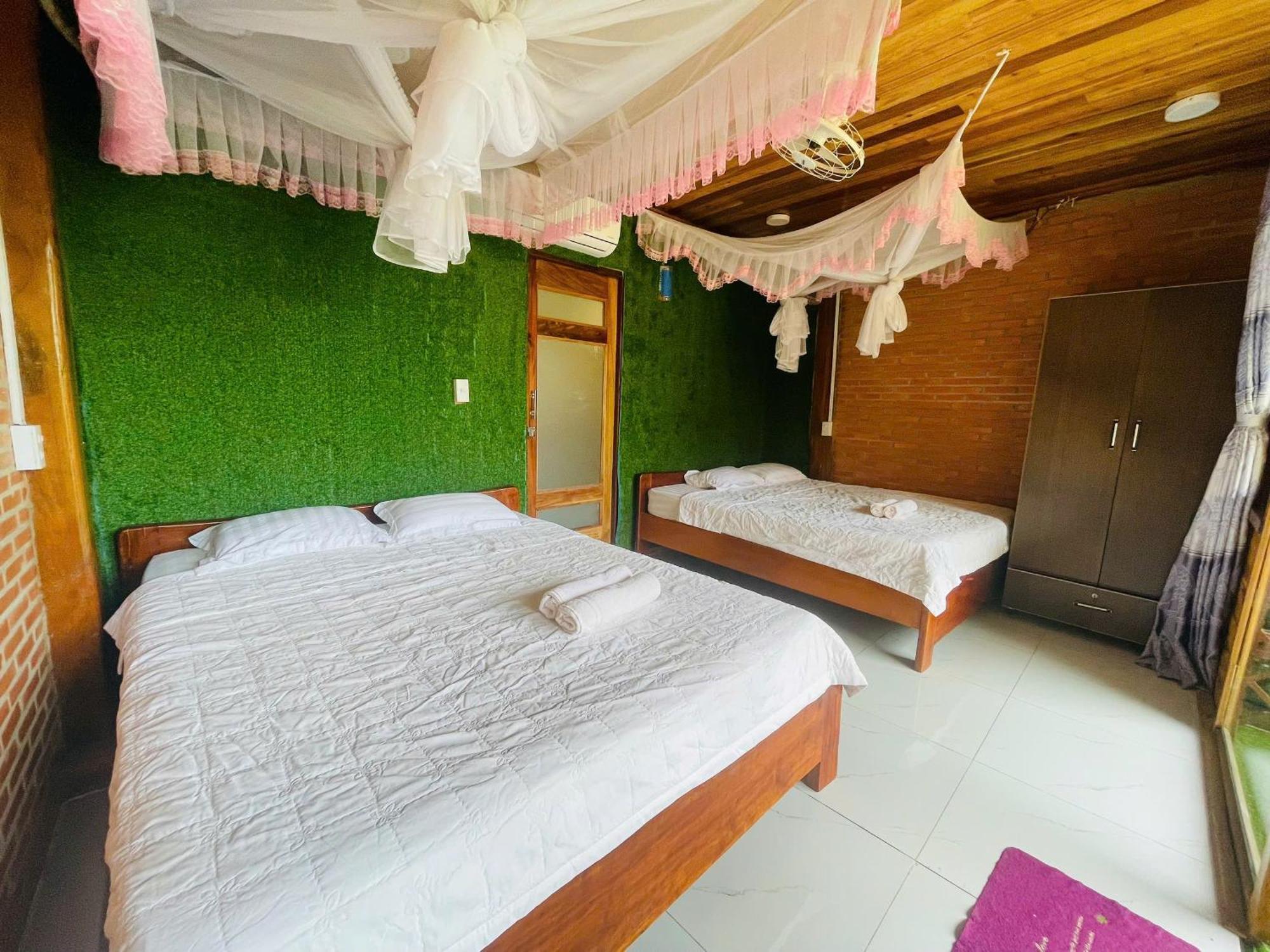 Villa Nam Cat Tien Shack Long House Zimmer foto